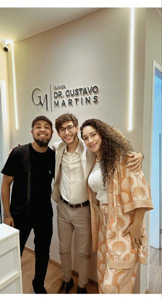 Fabio Paixão na Clínica Gustavo Martins