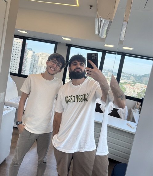 Gustavo Auni na Clínica Gustavo Martins