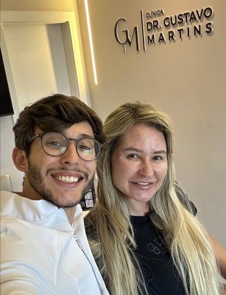 Luiz Guilherme na Clínica Gustavo Martins